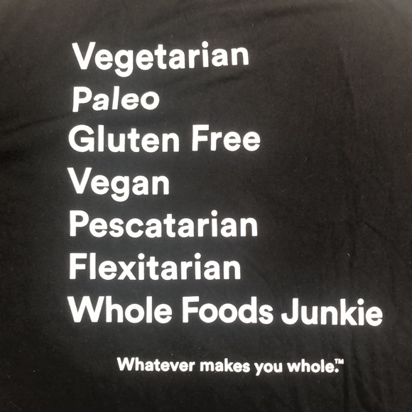 Whole Foods Market organic cotton t-shirt 2XL - Picture 10 of 16